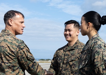 MCIPAC CG MajGen Wolford tours MCAS Futenma | Resolute Response 2025