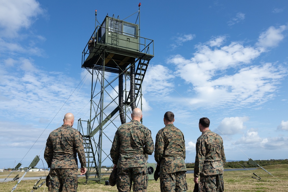 MCIPAC CG MajGen Wolford tours MCAS Futenma | Resolute Response 2025