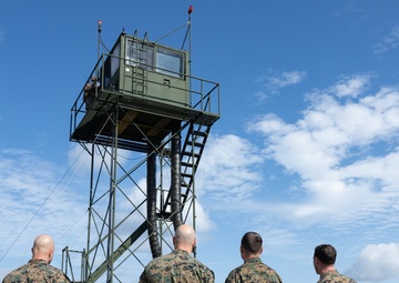MCIPAC CG MajGen Wolford tours MCAS Futenma | Resolute Response 2025