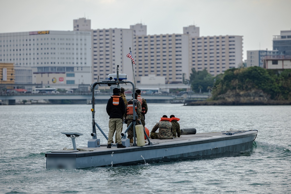 U.S. Marines with 12th LLB Receive Familiarization Training on the ALPV