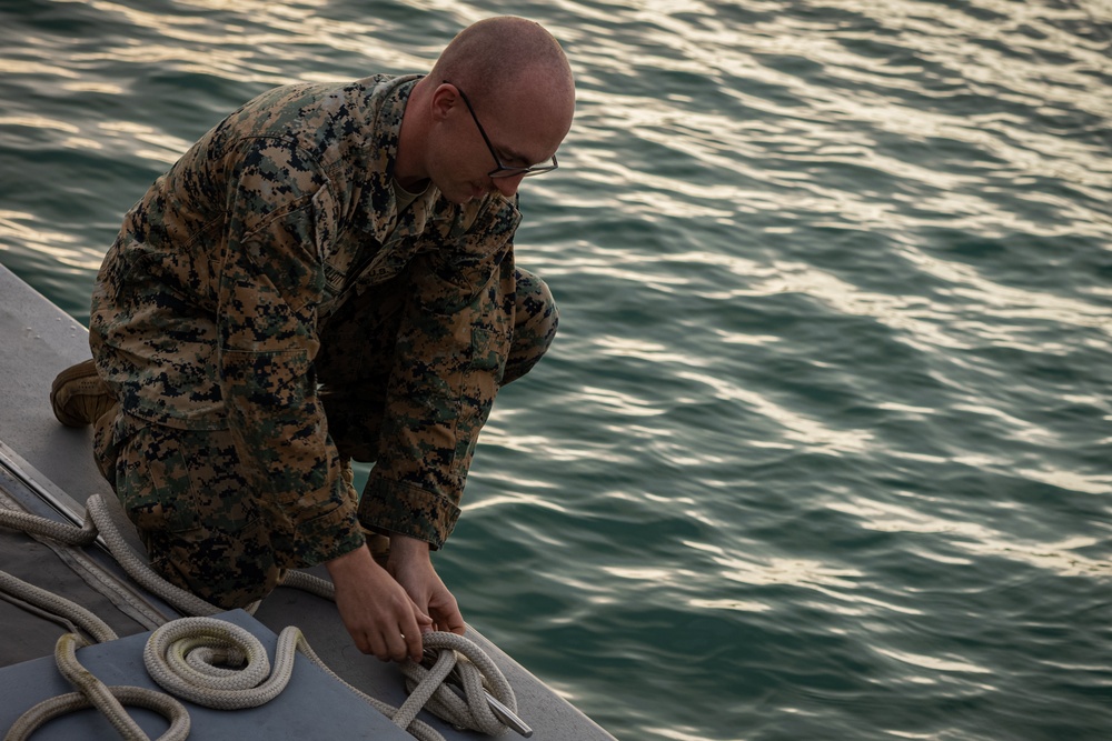 U.S. Marines with 12th LLB Receive Familiarization Training on the ALPV