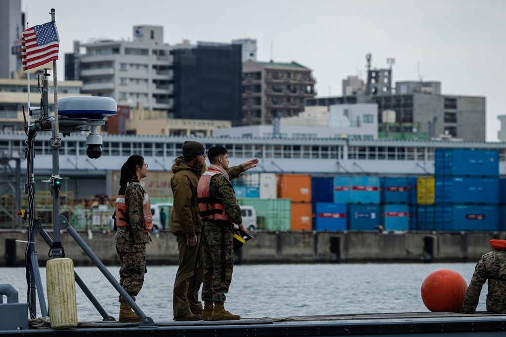 U.S. Marines with 12th LLB Receive Familiarization Training on the ALPV