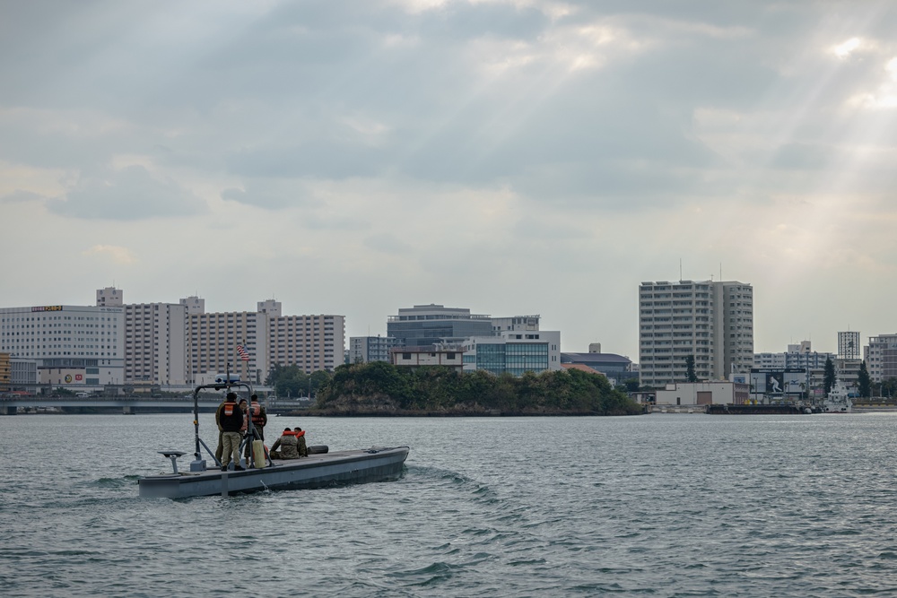 U.S. Marines with 12th LLB Receive Familiarization Training on the ALPV