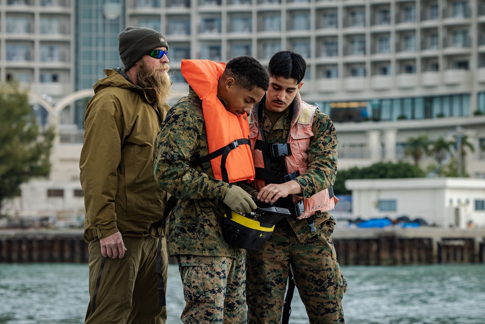 U.S. Marines with 12th LLB Receive Familiarization Training on the ALPV