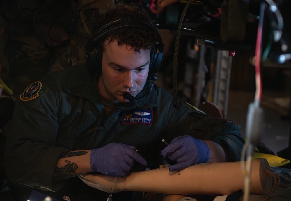 18 AES Brings Wings of Hope Across Pacific AOR