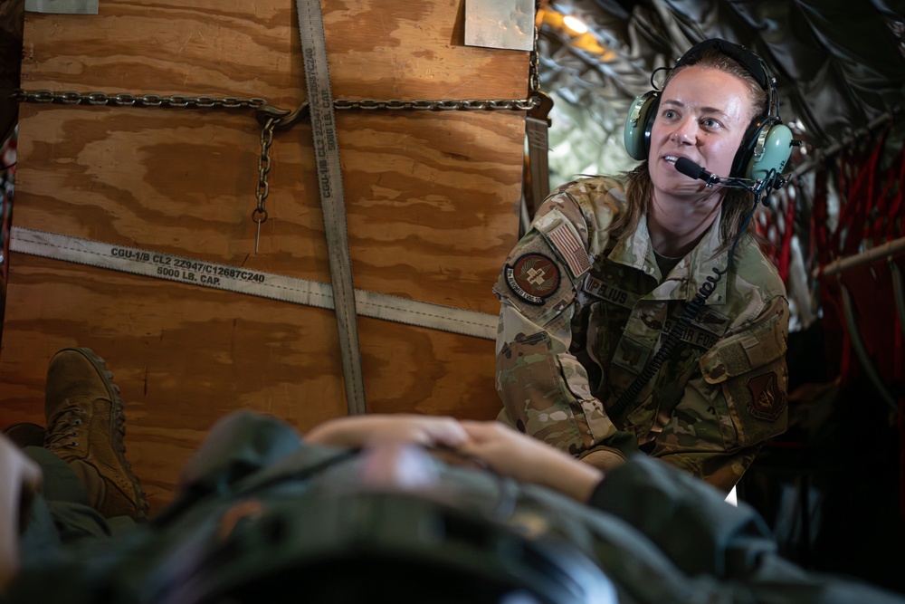 18 AES Brings Wings of Hope Across Pacific AOR