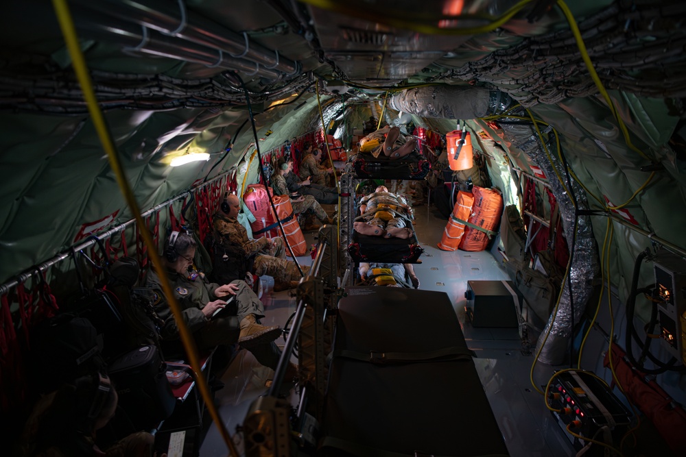 18 AES Brings Wings of Hope Across Pacific AOR