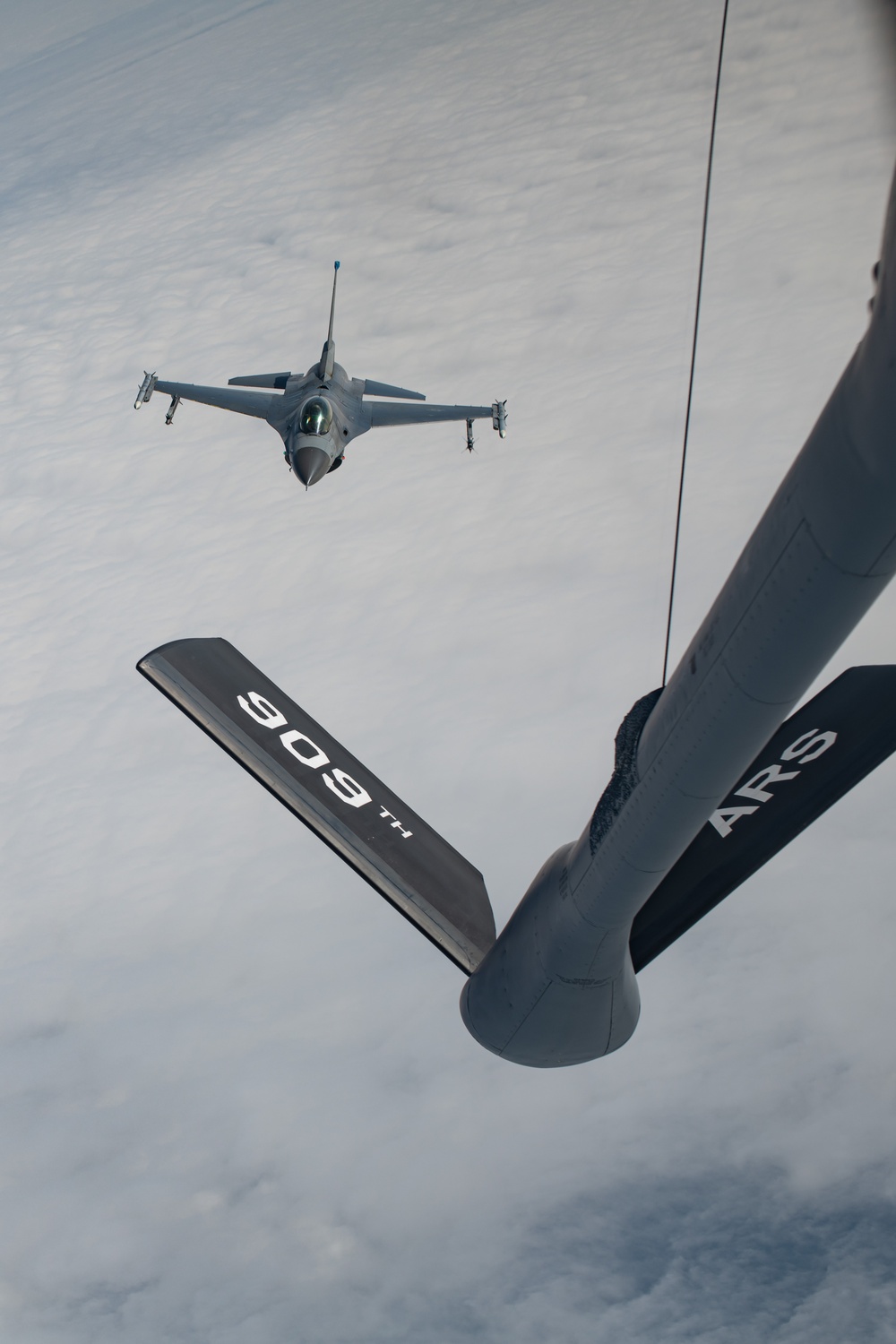 Young Tigers soar with Fighting Falcon
