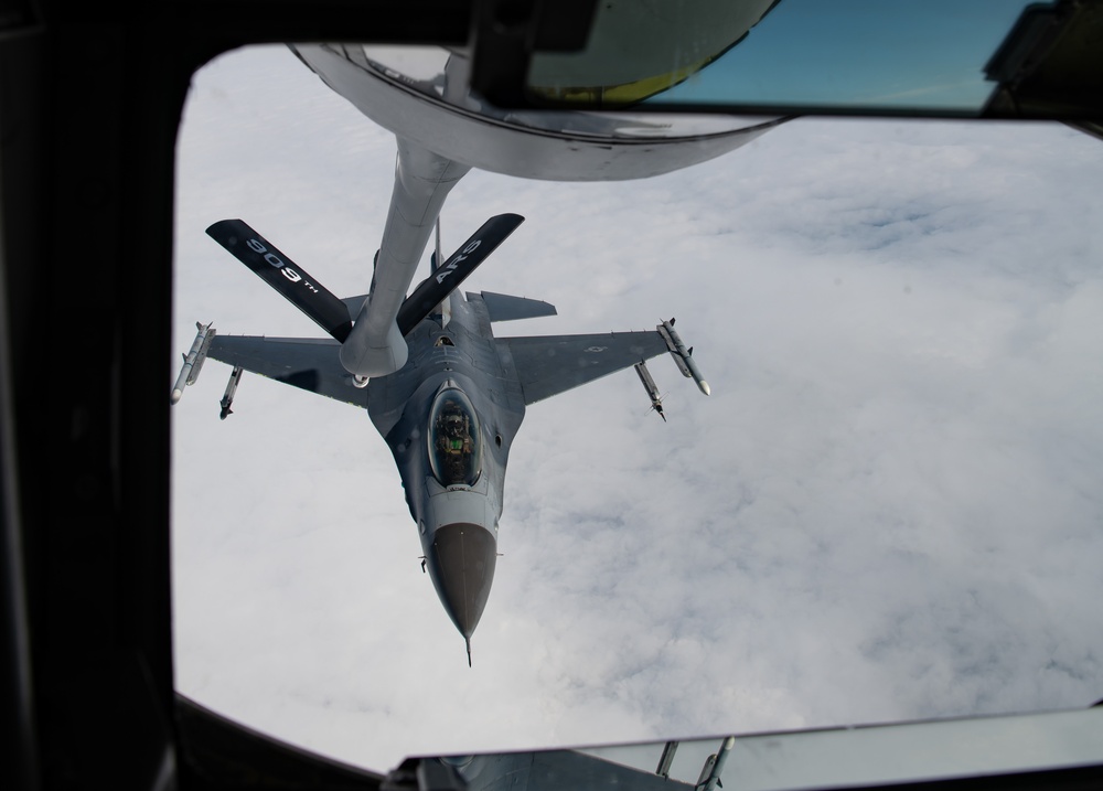 Young Tigers soar with Fighting Falcon