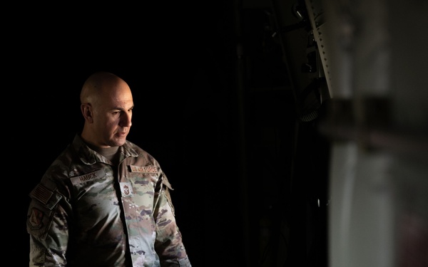 374 AW Leadership visits RNZAF Base Auckland during C-130J standup