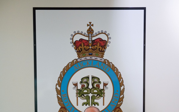 374 AW Leadership visits RNZAF Base Auckland during C-130J standup