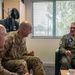 374 AW Leadership visits RNZAF Base Auckland during C-130J standup