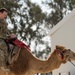 Airmen journey through the sands with a bazaar and camel riding