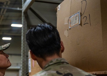 ROKA CFC C4 Director tours 51st FW