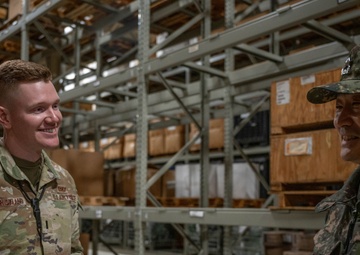 ROKA CFC C4 Director tours 51st FW
