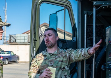 ROKA CFC C4 Director tours 51st FW