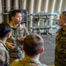 ROKA CFC C4 Director tours 51st FW