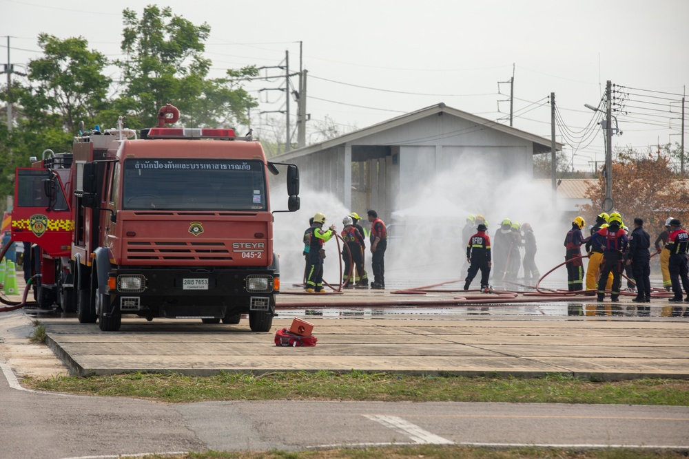 Multinational HA/DR Demonstration | CG 25