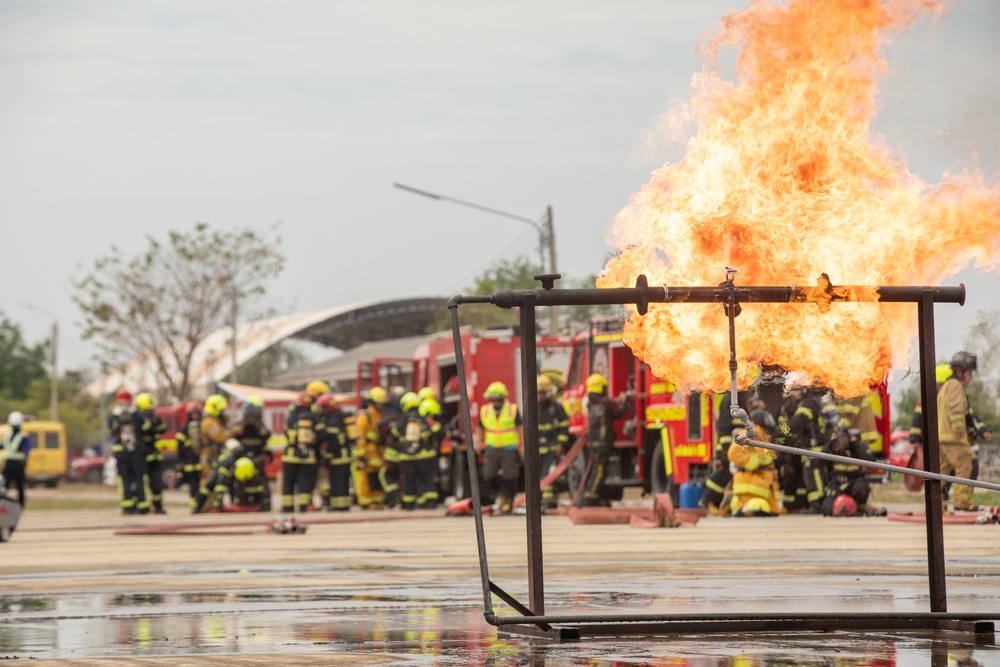 Multinational HA/DR Demonstration | CG 25