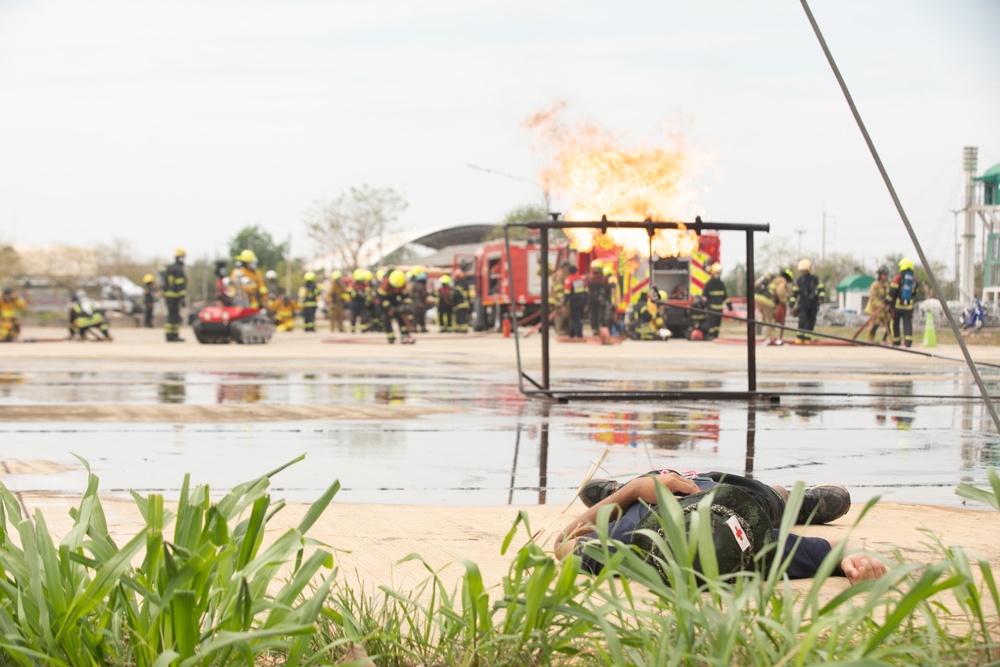 Multinational HA/DR Demonstration | CG 25