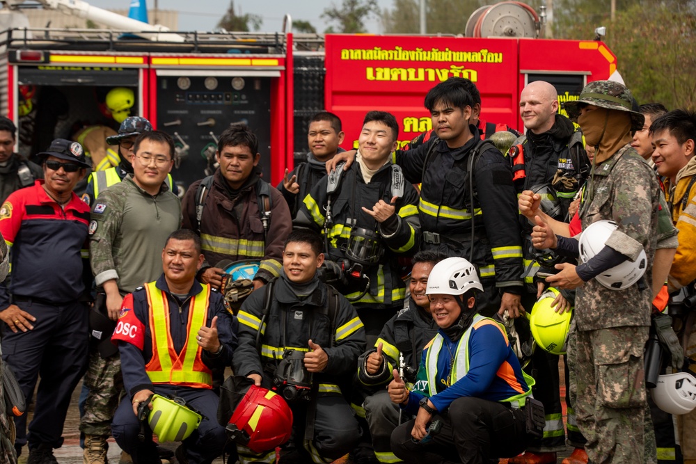 Multinational HA/DR Demonstration | CG 25