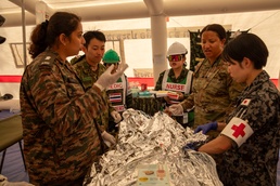 Multinational HA/DR Demonstration | CG 25