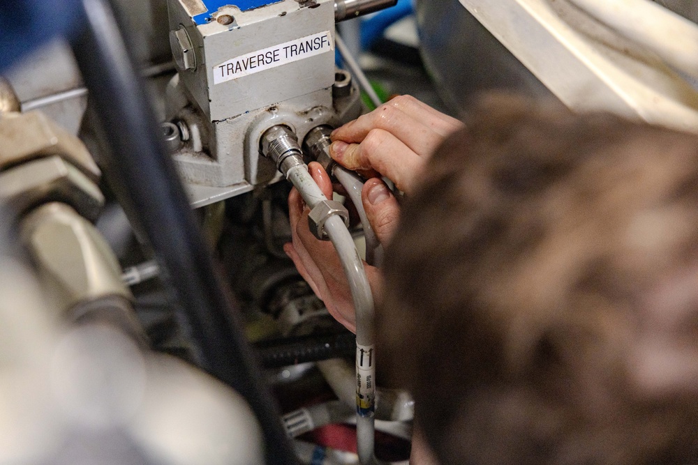 RAST Maintenance aboard USS Ralph Johnson