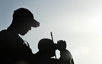 U.S. and Libya partner for JTAC training during Bomber Task Force