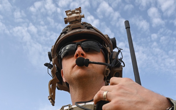 U.S. and Libya partner for JTAC training during Bomber Task Force