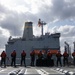 USS Oscar Austin (DDG 79) Underway Replenishment with USNS Laramie (T-AO 203)