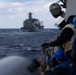 USS Oscar Austin (DDG 79) Underway Replenishment with USNS Laramie (T-AO 203)