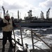 USS Oscar Austin (DDG 79) Underway Replenishment with USNS Laramie (T-AO 203)