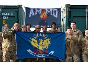 5th Munitions Squadron Powers BTF 25-2 with Precision and Pride