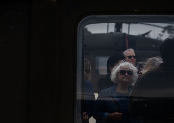 Allied forces veterans tour MacDill AFB