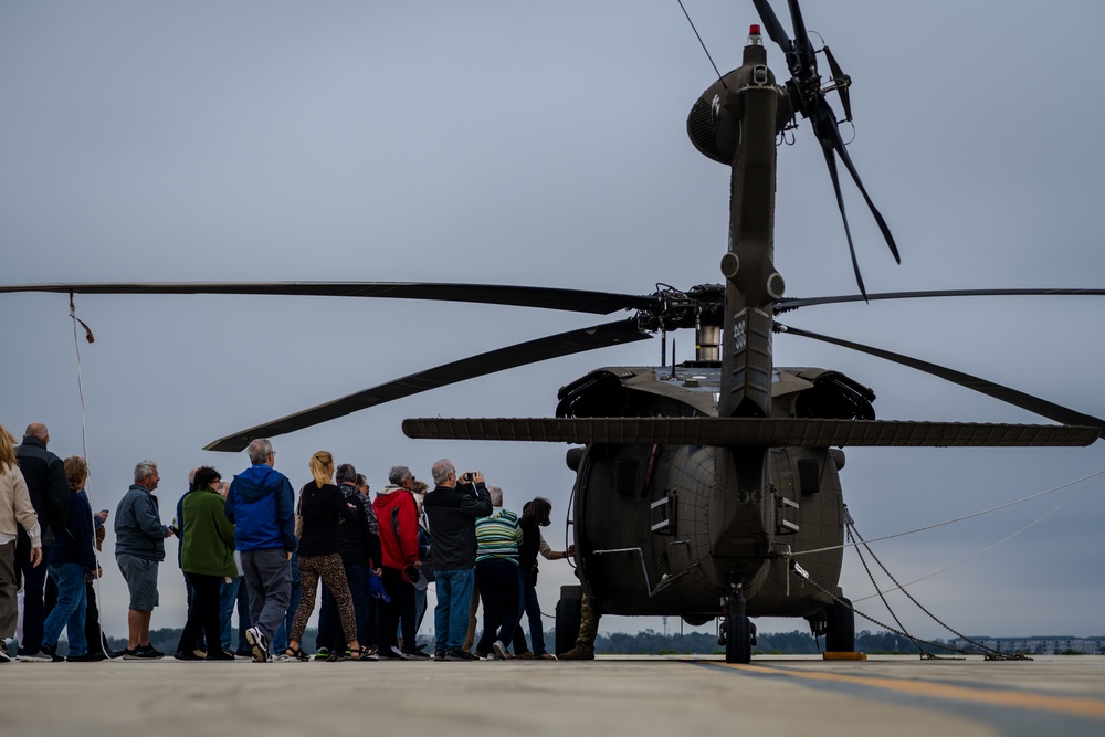 Allied forces veterans tour MacDill AFB