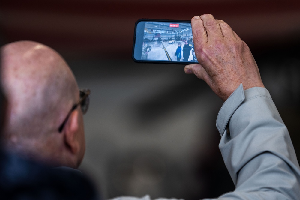 Allied forces veterans tour MacDill AFB