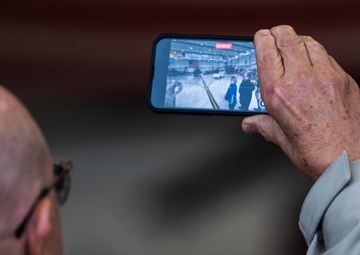 Allied forces veterans tour MacDill AFB
