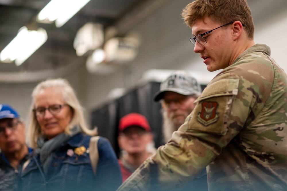 Allied forces veterans tour MacDill AFB