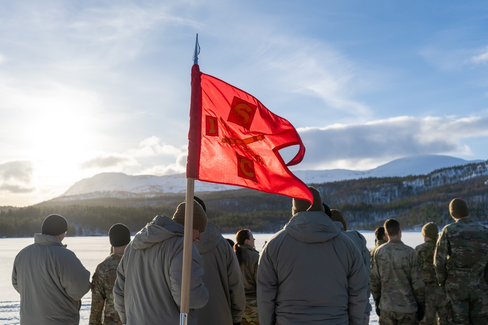 MLRS battalion conducts arctic cold water survival training with the Norwegian Army on exercise in Norway