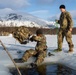 MLRS battalion conducts arctic cold water survival training with the Norwegian Army on exercise in Norway