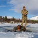 MLRS battalion conducts arctic cold water survival training with the Norwegian Army on exercise in Norway