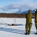 MLRS battalion conducts arctic cold water survival training with the Norwegian Army on exercise in Norway