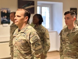 USAG Bavaria Soldiers take on 7th ATC patch