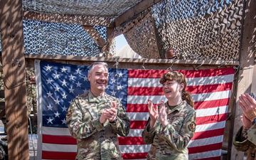 USAFE General visits deployed airlift Airmen in Africa