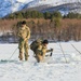 LMRS Battalion conducts arctic cold water survival training with Norwegian Army on exercise in Norway