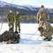 LMRS Battalion conducts arctic cold water survival training with Norwegian Army on exercise in Norway