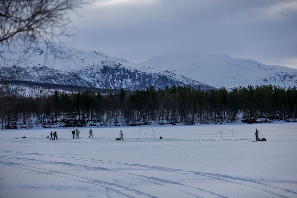 MLRS battalion conducts arctic cold water survival training with Norwegian Army on exercise in Norway