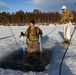 MLRS battalion conducts arctic cold water survival training with Norwegian Army on exercise in Norway