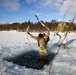 MLRS battalion conducts arctic cold water survival training with Norwegian Army on exercise in Norway