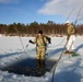 MLRS battalion conducts arctic cold water survival training with Norwegian Army on exercise in Norway